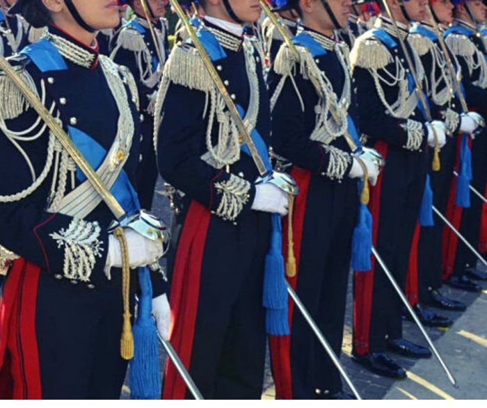 Bando di concorso Allievi Carabinieri Accademia del Levante